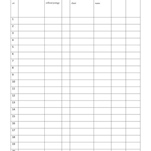 Printable A4 UK Sales Postcode Map for Small Businesses & Log Book - Etsy