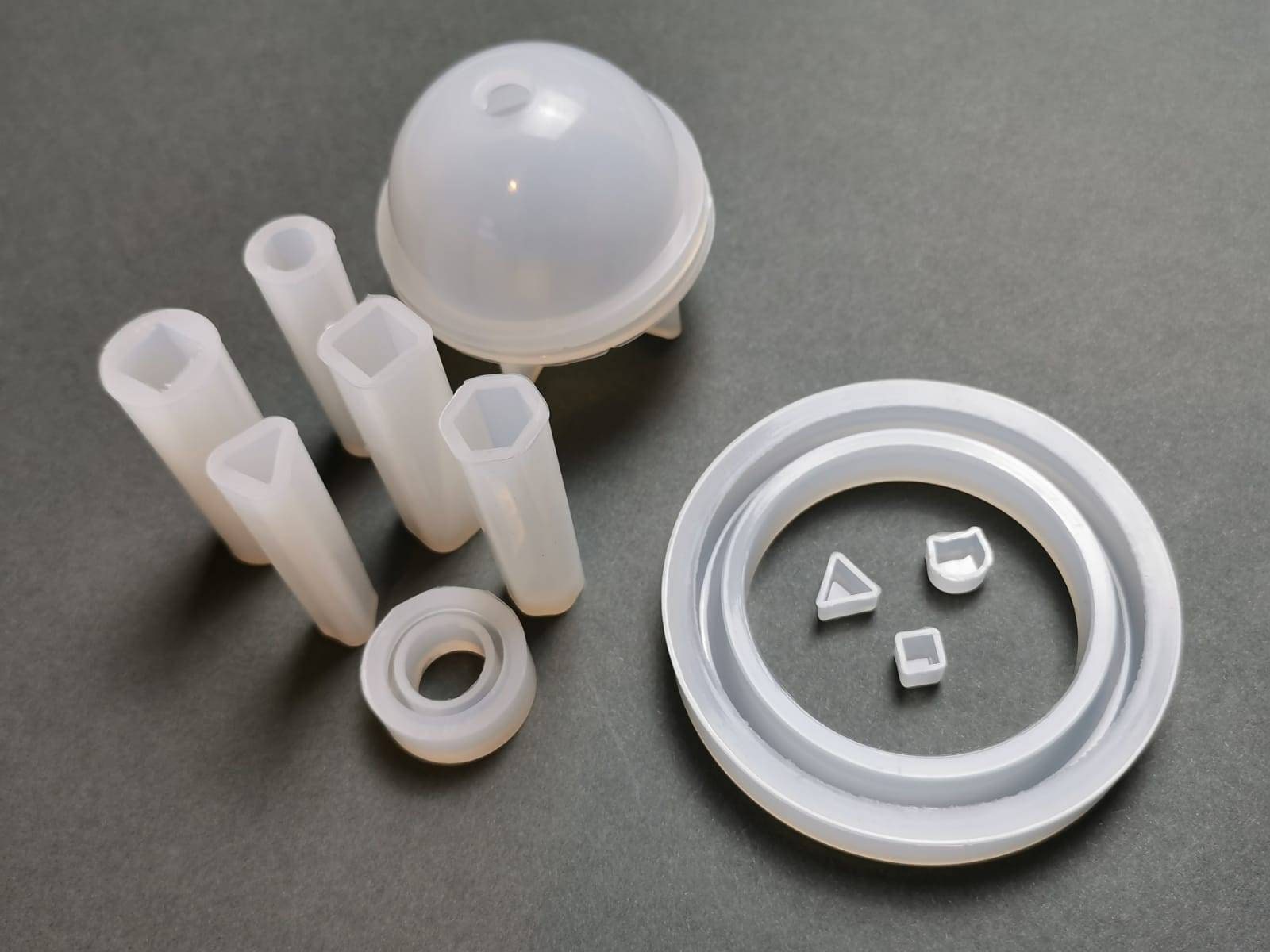 Silicone Casting Resin Molds And Tools Set For Resin Jewelry Etsy