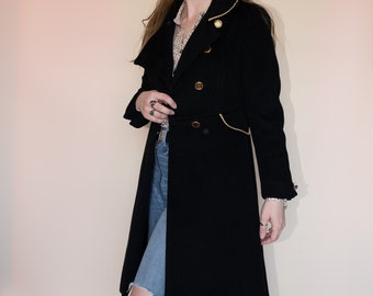 white wool coat petite