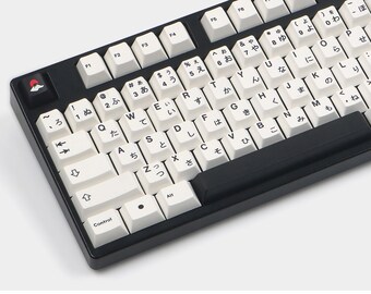 116 Piece Cherry Profile PBT Subdye Glacier Freeze KeyCap Set