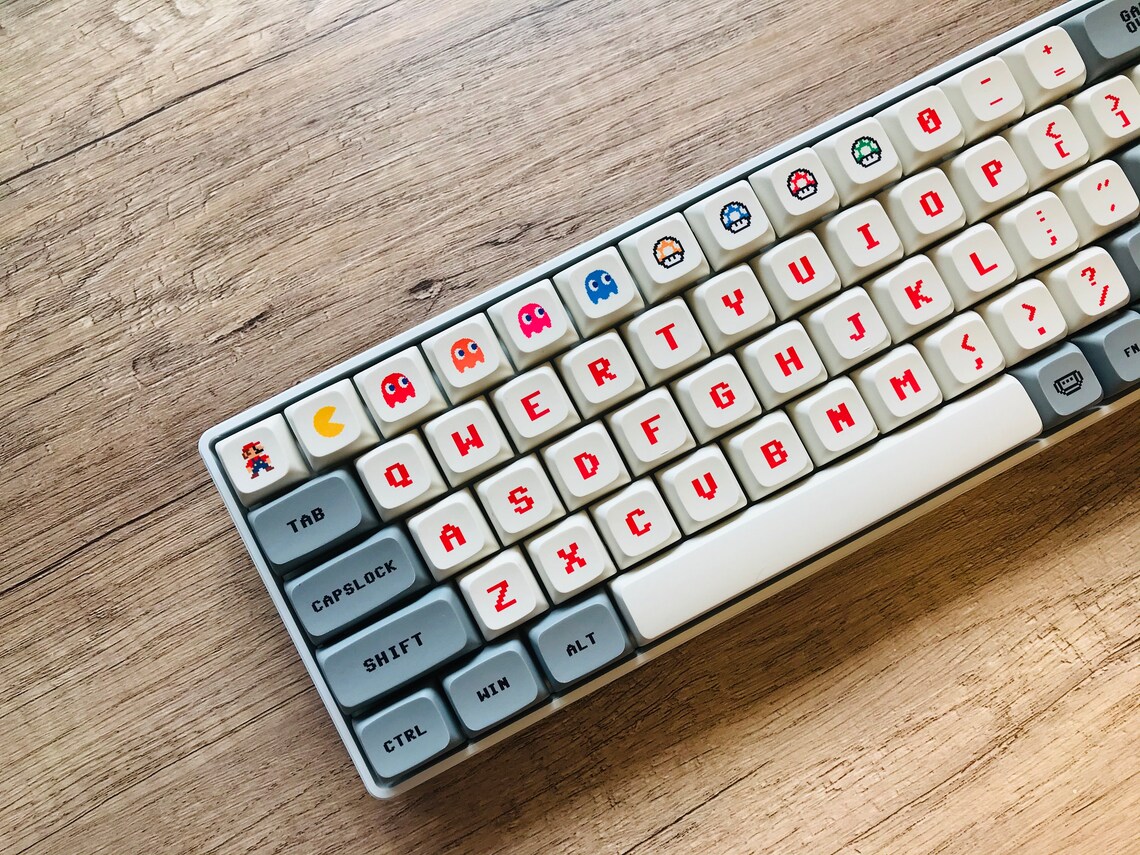 Nintendo Gameboy PBT Keycap Set XDA Profile Etsy