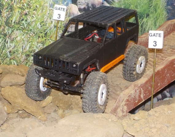 Axial SCX24 Cherokee Body - Etsy Nederland