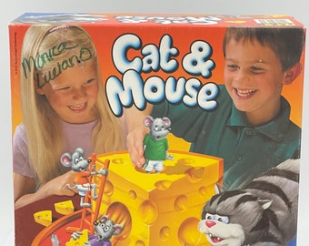 Cat Mouse Game Etsy Cat Mouse Game Etsy
