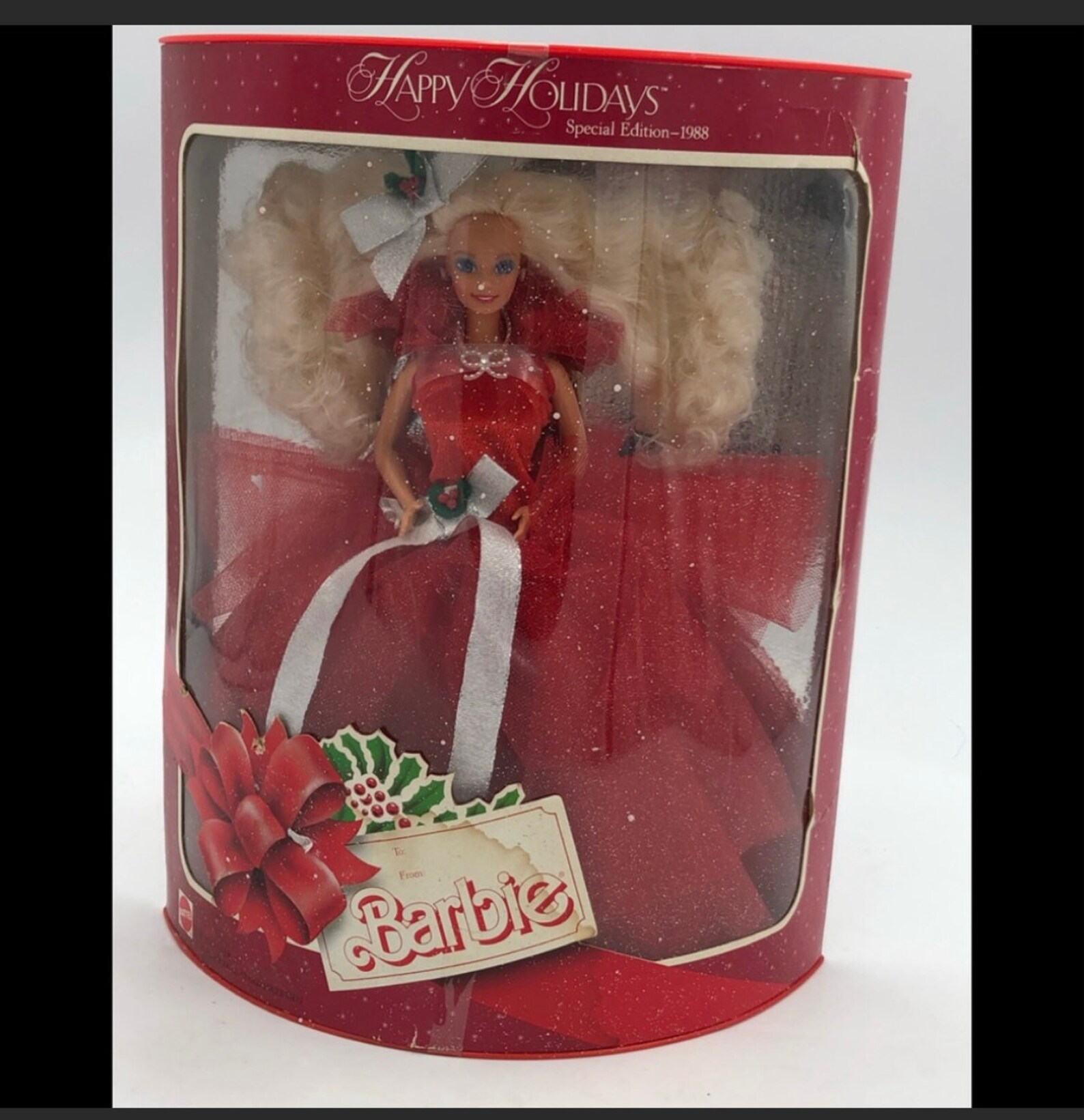 Holiday Barbie 1988 limited edition | Etsy