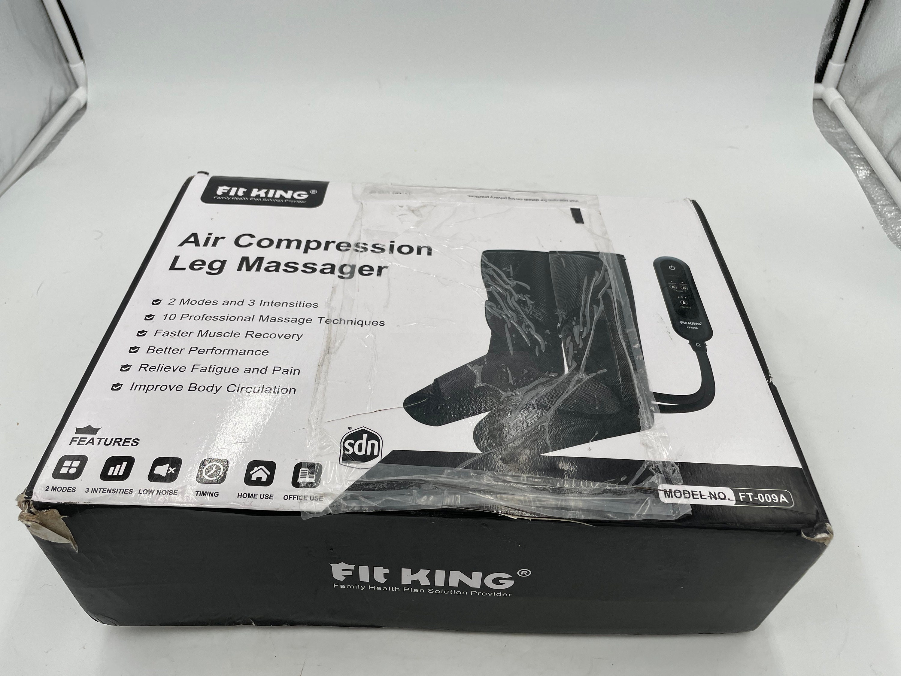 Fit king air compression leg massager | Etsy