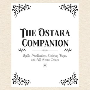 Ostara Companion: Spells, Meditations, Coloring Pages, Journal Prompts, and All About Ostara (Downloadable PDF)