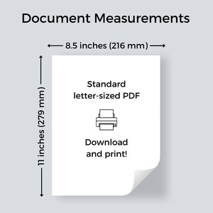 Document measurements are 8.5 inches by 11 inches, or 216 by 279 millimeters. Standard letter-sized PDF. Download and print.