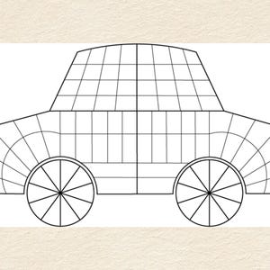 Car Savings Challenge Instant Download / Car Maintenance Fund / New Car Savings Fund Printable