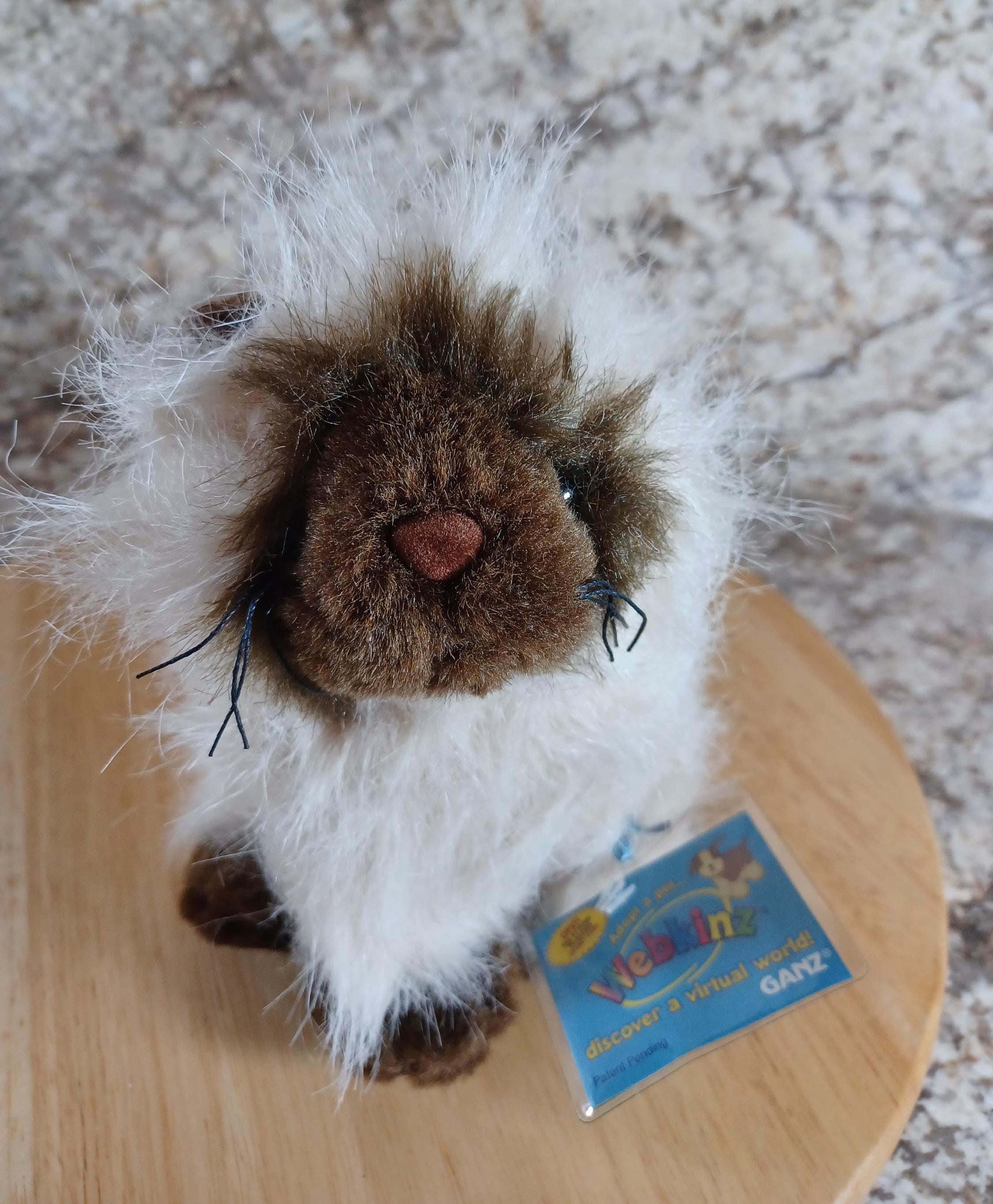 Webkinz Himalayan Cat, HM165, New With Code, Plush Animal,new Old