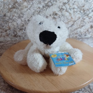 Webkinz Polar Bear, HM116, New with Code, Plush Animal,New Old Stock, Never Used,Gift for Her, Gift for Him, Bo-Ho, Vintage collectible