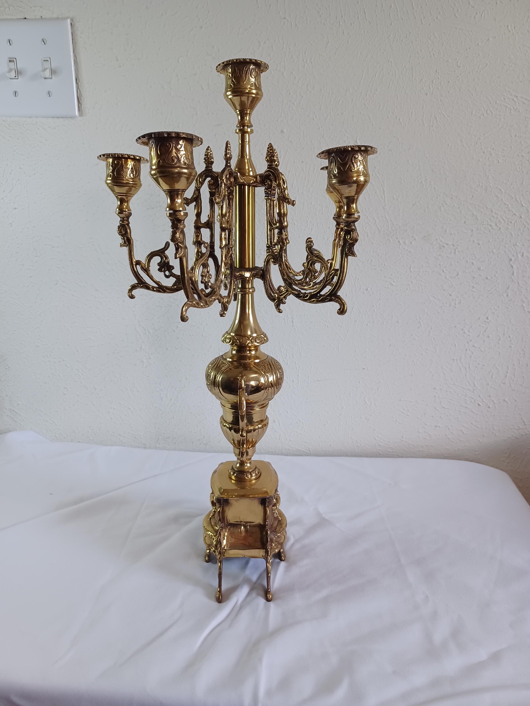 Victorian Vintage Candelabra | Exquisite Candelabra, Victorian Vintage
