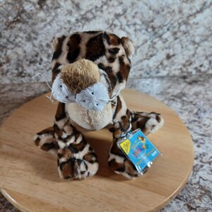 Webkinz Spotted Leopard, HM182, New with Code, Plush Animal,New Old Stock, Never Used,Gift for Her, Gift for Him, Bo-Ho, Vintage collectible