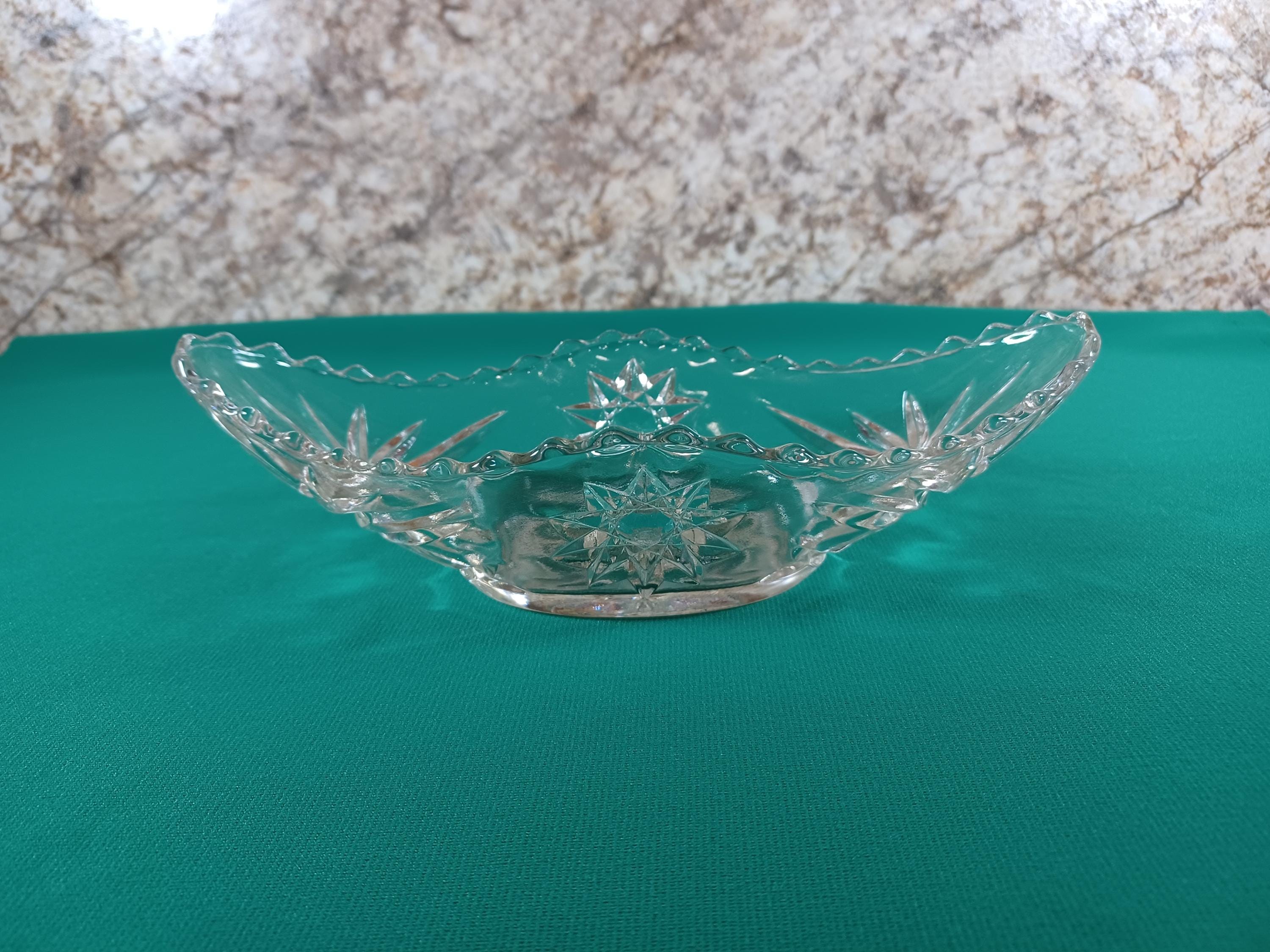 Star Shaped Glass Dish - Etsy