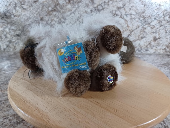 Webkinz Himalayan Cat, HM165, New With Code, Plush Animal,new Old