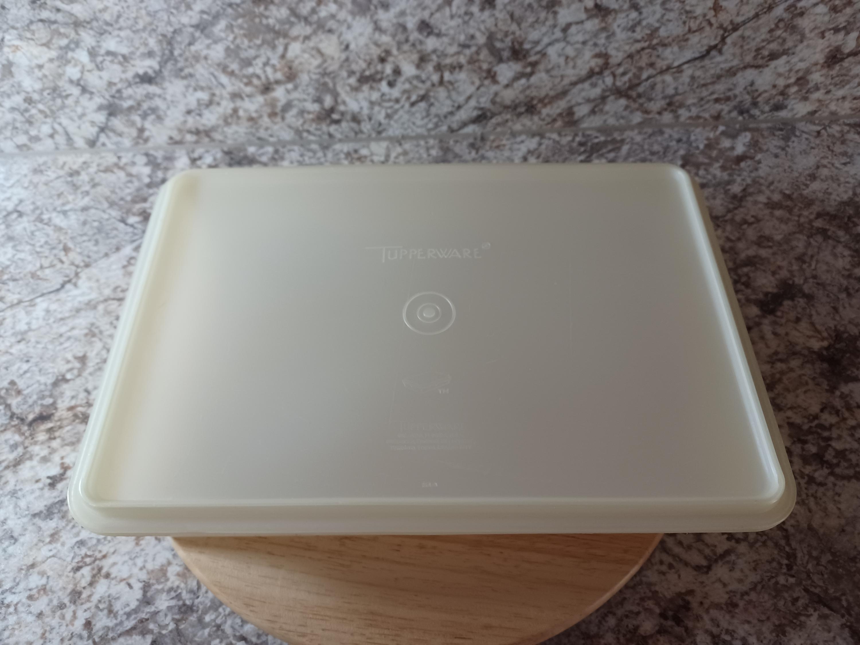 1960s Tupperware Large Rectangular Storage, Shabby Chic, Farmhouse ...