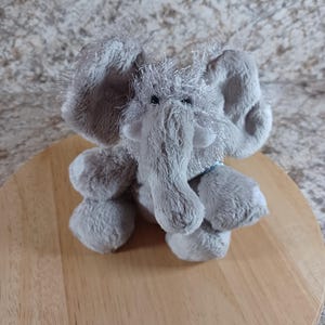 Webkinz Elephant, HM007, New with Code, Plush Animal, New Old Stock, Never Used, Gift for Her, Gift for Him, Bo-Ho, Vintage collectible