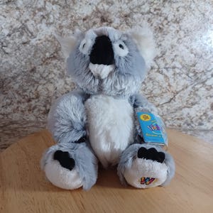Webkinz Koala, HM113, New with Code, Plush Animal,New Old Stock, Never Used,Gift for Her, Gift for Him, Bo-Ho, Vintage collectible