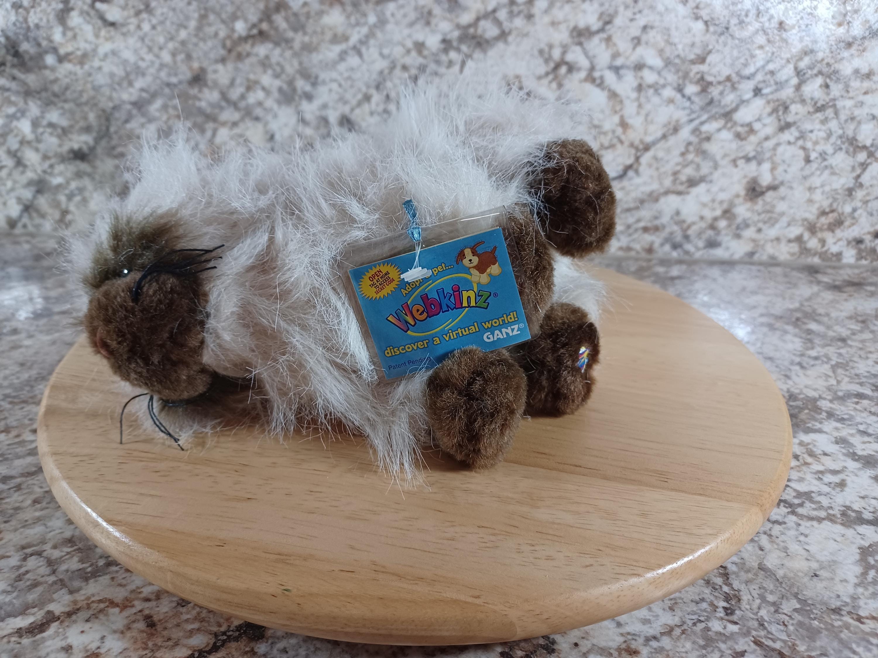 Webkinz Himalayan Cat, HM165, New With Code, Plush Animal,new Old