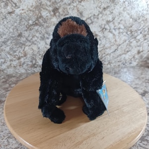 Webkinz SilverBack Gorilla, HM335, New with Code,Plush Animal, New Old Stock,Never Used,Gift for Her, Gift for Him,Bo-Ho,Vintage collectible