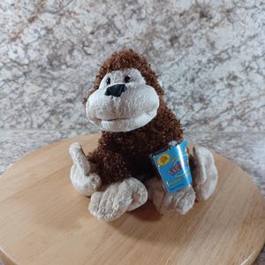 Webkinz Cheeky Monkey, HM080, New with Code, Plush Animal,New Old Stock, Never Used,Gift for Her, Gift for Him, Bo-Ho, Vintage collectible