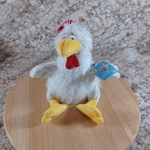 Webkinz Chicken, HM205, New with Code,Plush Animal, New Old Stock,Never Used,Gift for Her, Gift for Him,Bo-Ho,Vintage collectible