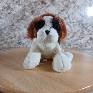 Webkinz St Bernard Lil Kinz, HS012, New with Code,Plush Animal,New Old Stock,Never Used,Gift for Her, Gift for Him,Bo-Ho,Vintage collectible