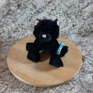 Webkinz Black Cat, HM135, New with Code,Plush Animal, New Old Stock,Never Used,Gift for Her, Gift for Him,Bo-Ho,Vintage collectible