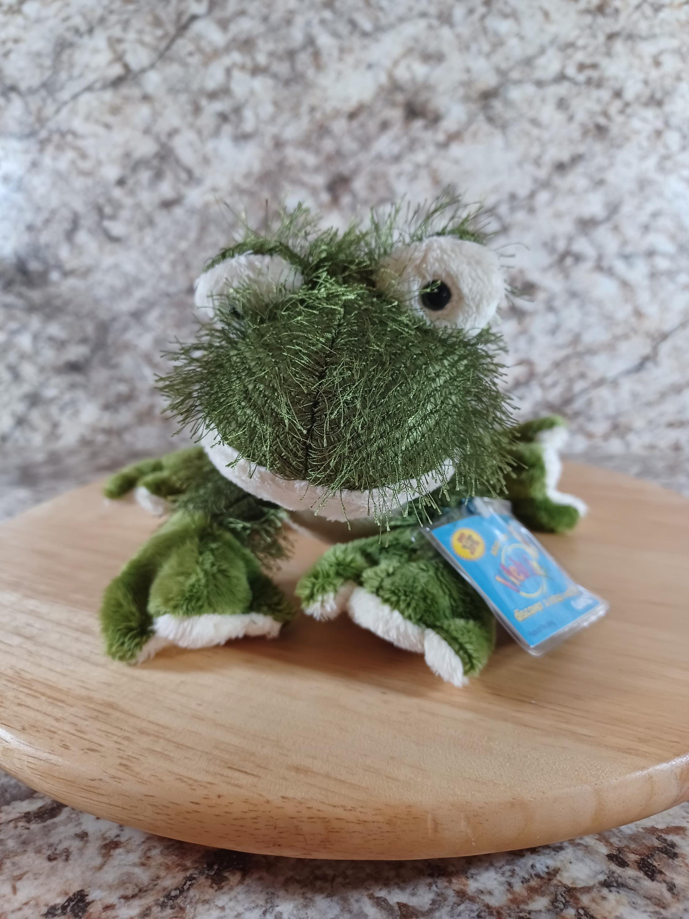 Webkinz Frog, HM001, New With Code, Plush Animal,new Old Stock