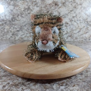 Webkinz Tiger, HM032, New with Code, Plush Animal, New Old Stock, Never Used, Gift for Her, Gift for Him, Bo-Ho, Vintage collectible