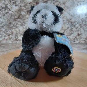 Webkinz Panda, HM111, New with Code, Plush Animal, New Old Stock, Never Used, Gift for Her, Gift for Him, Bo-Ho, Vintage collectible