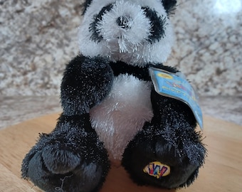 Webkinz Lil'kinz PANDA HS 111/ Brand New With Unused Code
