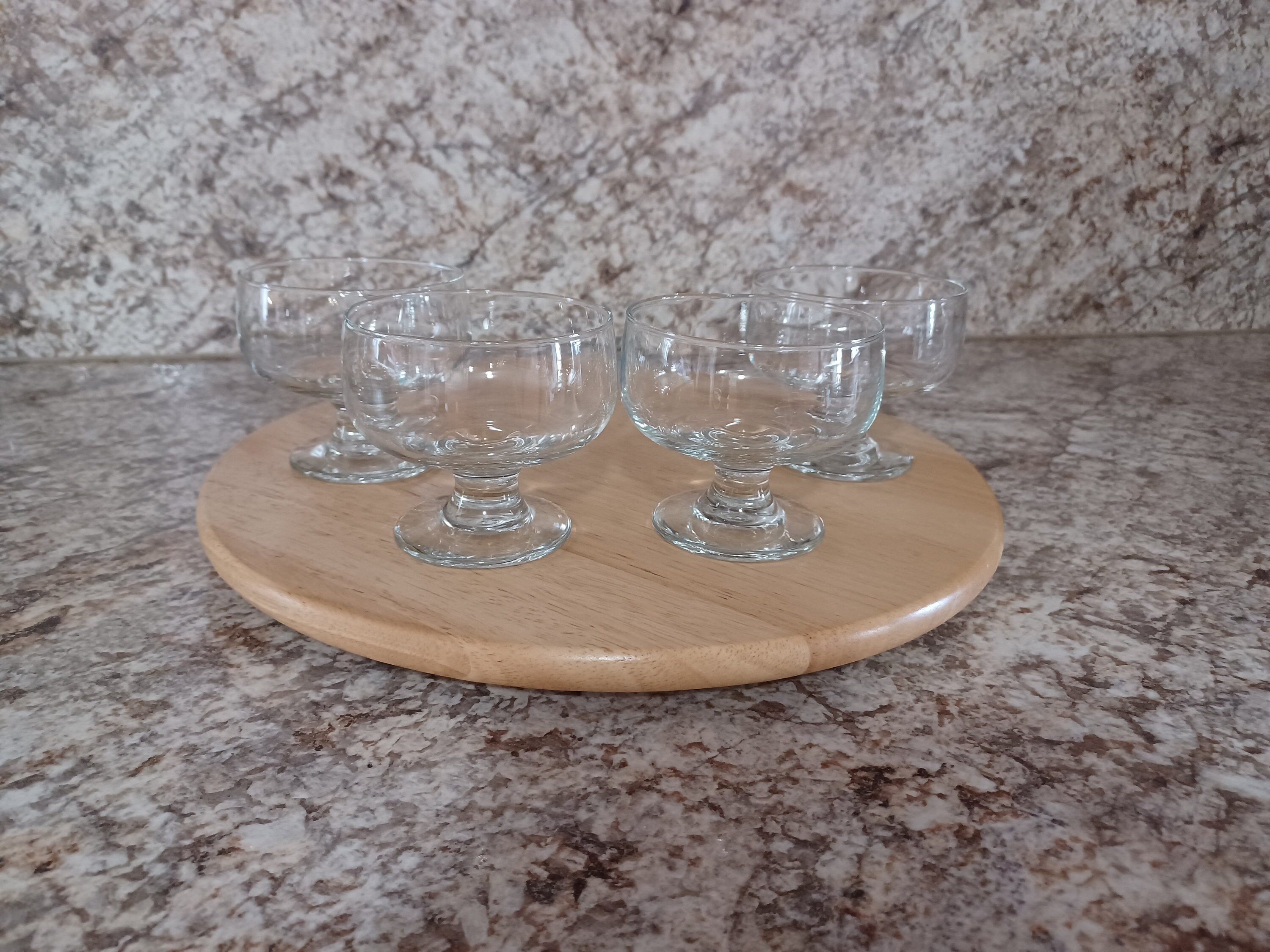 Set Parfait In Vetro Libbey Just Dessert, 16 Pezzi: 8 Bicchieri E 8 Cucchiaini In Acciaio Inox, Ideali Per Dessert E Antipasti Monoporzione, Lavabili In Lavastoviglie