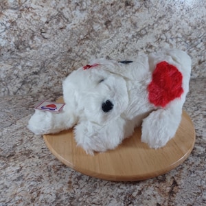 Applause Love Puppy, New with Tags, Love Puppy#20089,New Old Stock,Never Used, Gift for Her, Gift for Him, Bo-Ho, Vintage collectible Plush