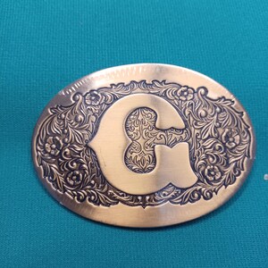 Koleaco Indian Belt Buckle Vintage Cherokee Hills Staff Belt Buckle by Koleaco. Vintage  main image 2