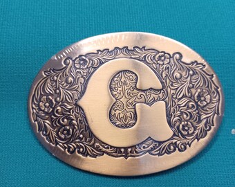 1980s Metal Skoal Belt Buckle, Koleaco USA W14, Wintergreen  display picture 3