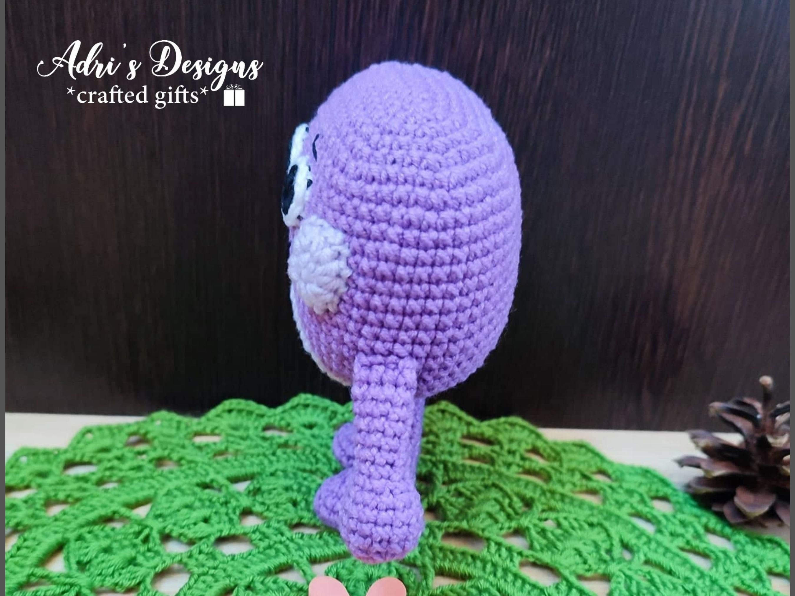 バンブル・ナムズのかぎ針編みパターン：あみぐるみおもちゃ、スーパー