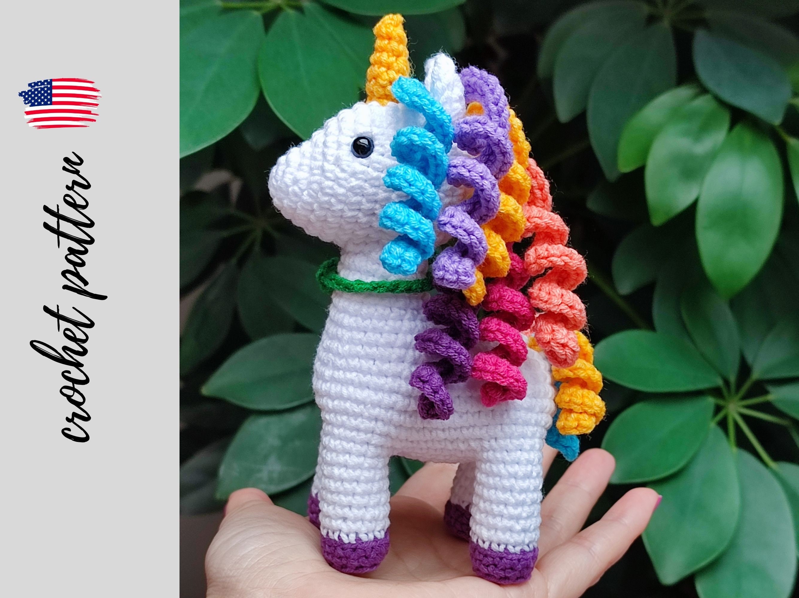 40 Unicorn Crochet Patterns to Spark a Little Handmade Magic 32 Rainbow Unicorn Crochet Pattern: Instructions for Misty
