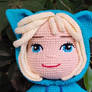 人形の目の刺繍パターンの説明 かぎ針編みの人形の目 アミグルミの目の刺繍パターン 人形の目を縫うためのビデオチュートリアル