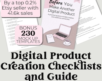 Digital Products: A How-To Guide for Bestselling Product Creation, Sell Best seller ebooks PDF