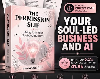 AI for Spiritual Business | Digital Spirituality Ebook | Small Business Guide