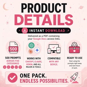 Small Business AI Marketing | Claude & ChatGPT Prompt Guide | Content Creation, Social Media Toolkit image 5