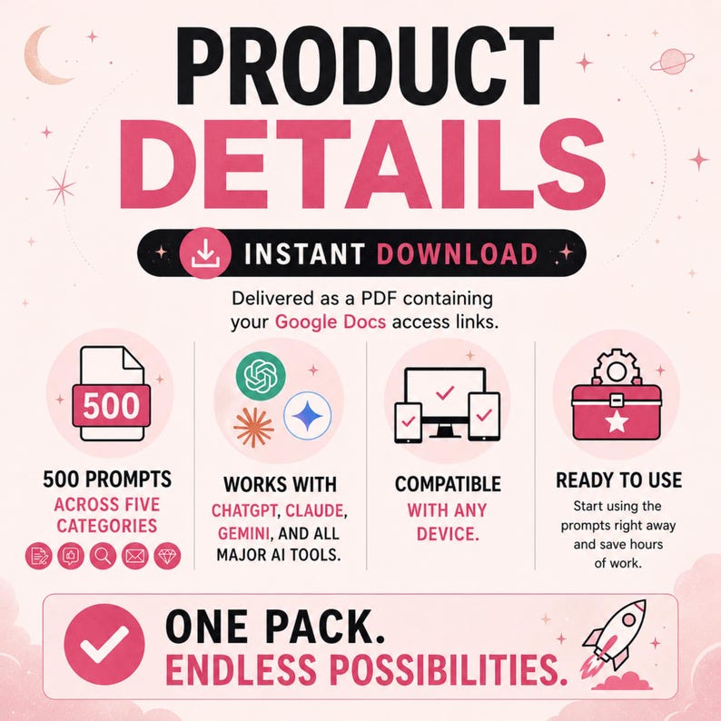 Small Business AI Marketing | Claude & ChatGPT Prompt Guide | Content Creation, Social Media Toolkit image 5