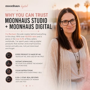 why you can trust MoonHaus Studio and MoonHaus Digital