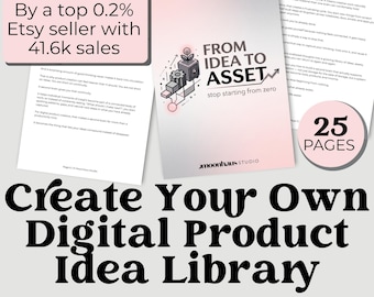Second Brain Guide for Digital Products, Content Creator Workflow for Online Business