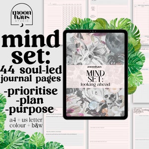 mindset v2.0: looking ahead, 44 pages to journal, plan, budget, organise, & more