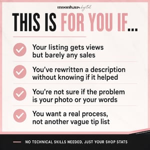 this is for you if….