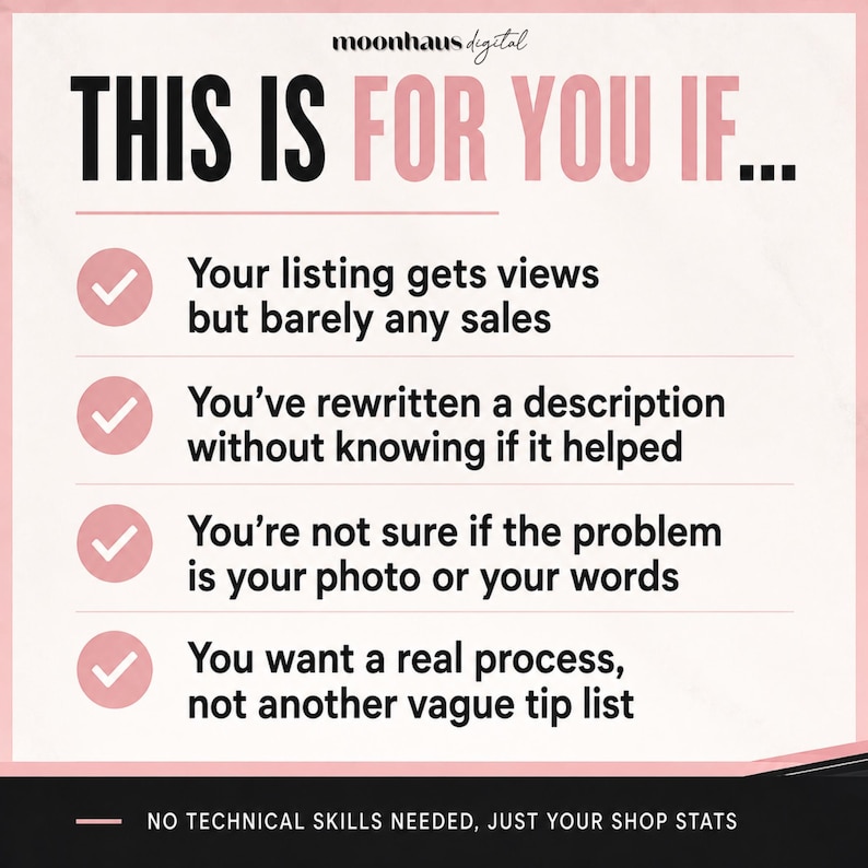 this is for you if….