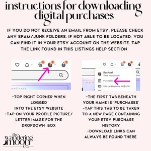 Fibromyalgia Symptom Tracker Journal Page, Chronic Pain and Illness (Digital Download) image 8