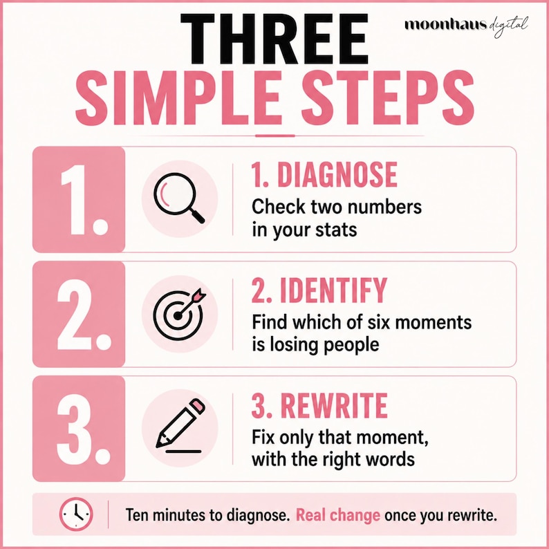 comes down to three simple steps for any Etsy seller