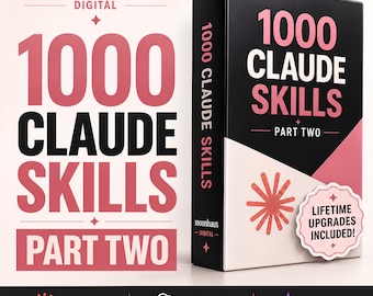 Claude Skills Library for Small Business | Etsy Sellers, SEO, Email & Content | Lifetime Updates